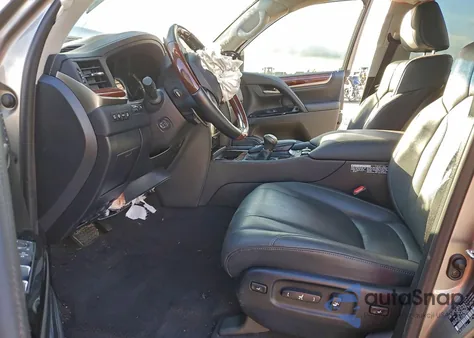 2021 Lexus Lx 570 из США, поврежденный, VIN JTJDY7AX8M4350082